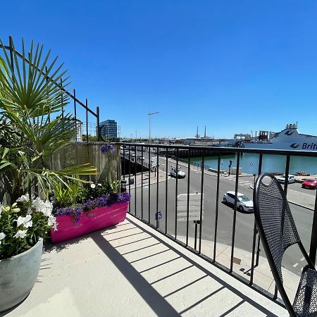"L'Ancre" Studio Perret Pleine Vue Mer Le Havre Dış mekan fotoğraf