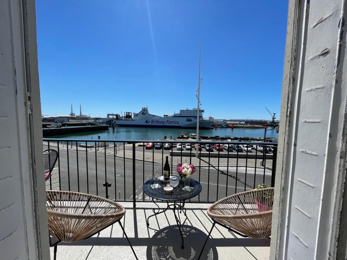 "L'Ancre" Studio Perret Pleine Vue Mer Le Havre Dış mekan fotoğraf