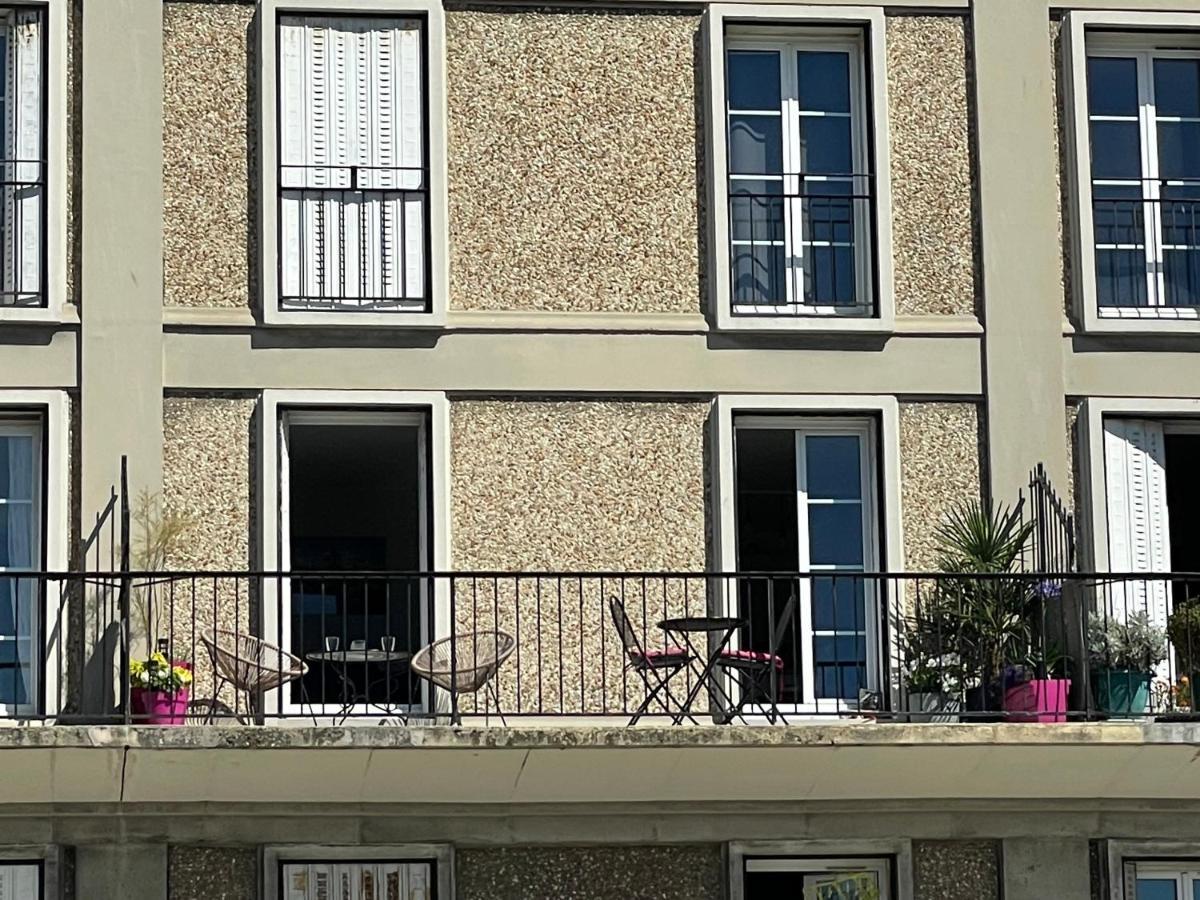 "L'Ancre" Studio Perret Pleine Vue Mer Le Havre Dış mekan fotoğraf