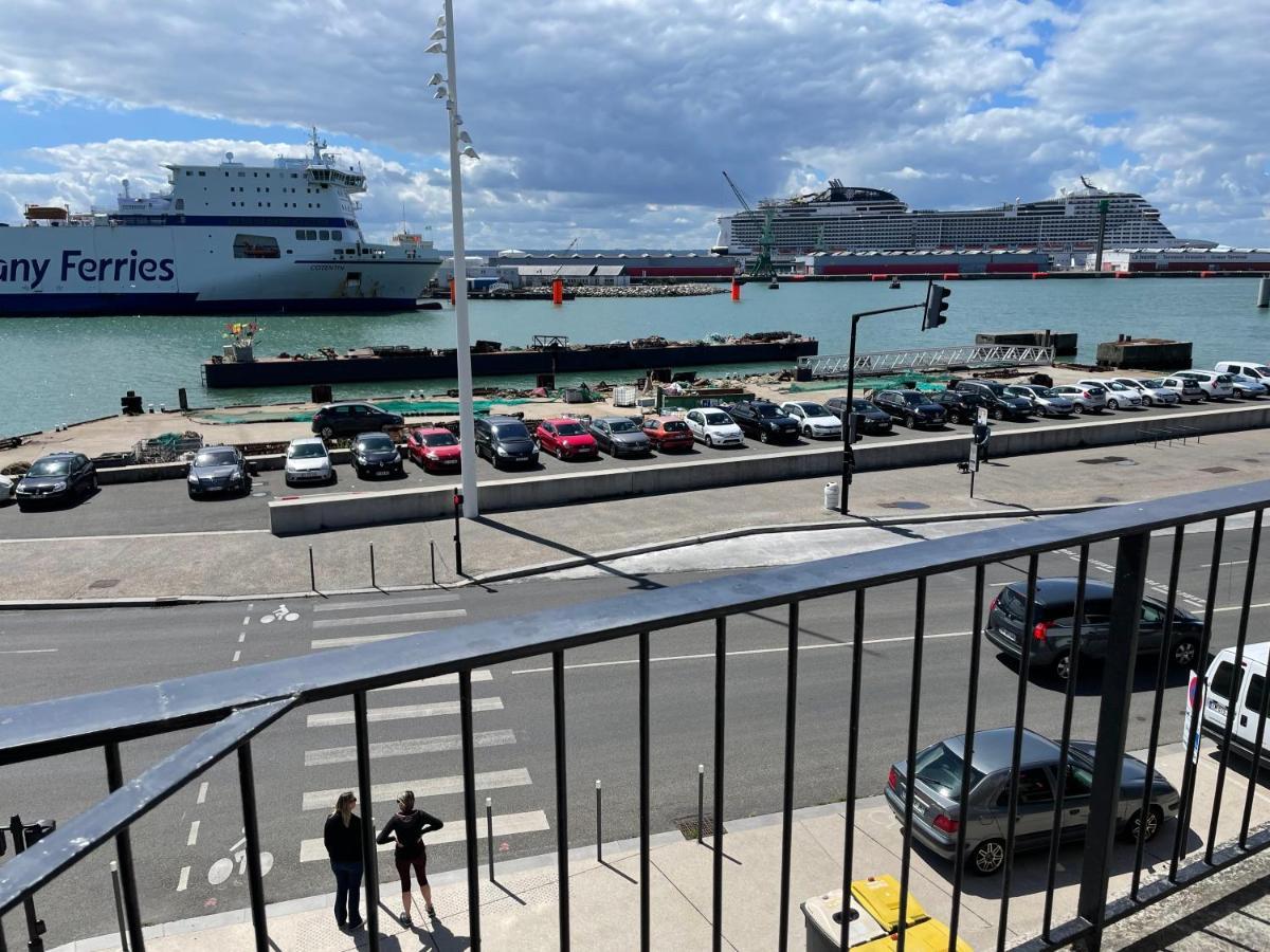 "L'Ancre" Studio Perret Pleine Vue Mer Le Havre Dış mekan fotoğraf